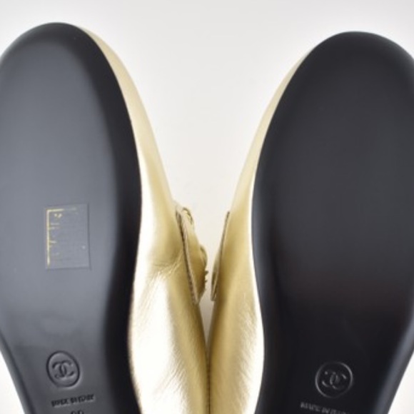 CHANEL SHOES 17 A MULES - Picture 3 of 4